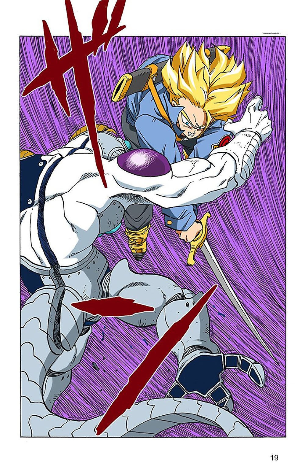 Read Dragon Ball Full Color ES Manga Online