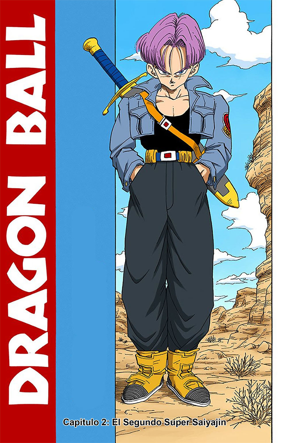 Read Dragon Ball Full Color ES Manga Online