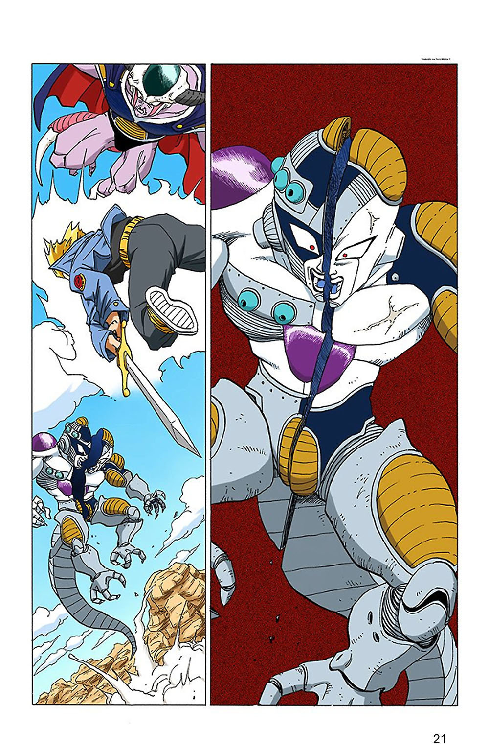 Read Dragon Ball Full Color ES Manga Online