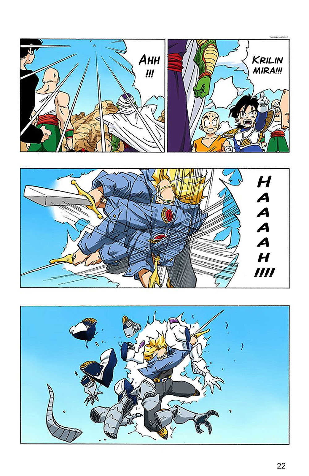 Read Dragon Ball Full Color ES Manga Online