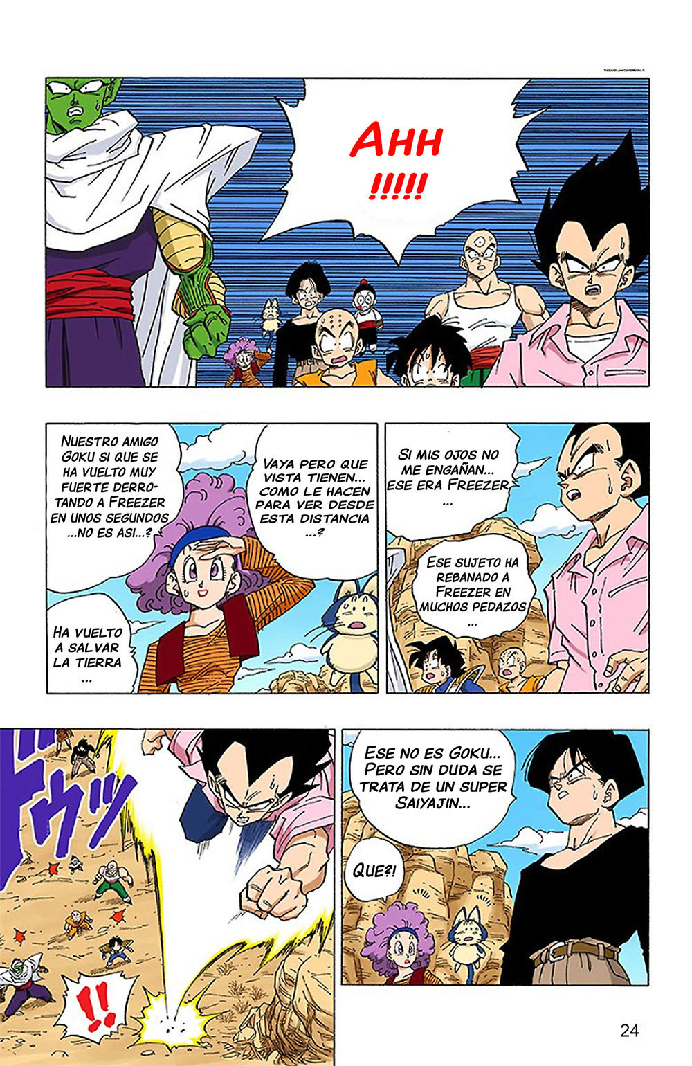 Read Dragon Ball Full Color ES Manga Online