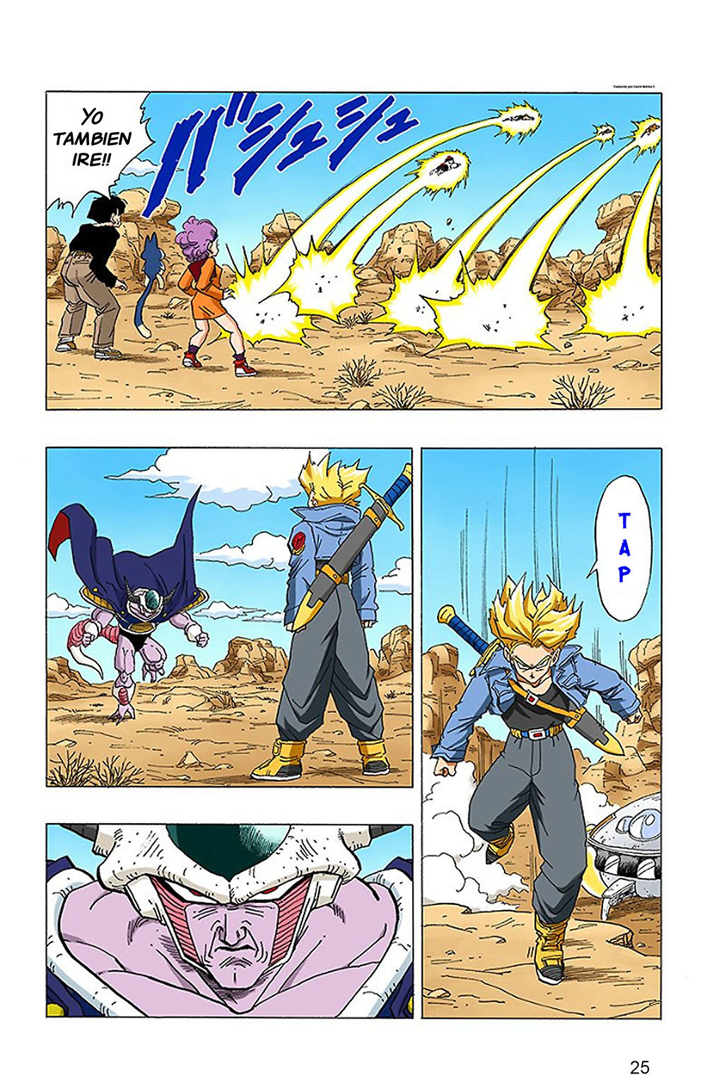 Read Dragon Ball Full Color ES Manga Online