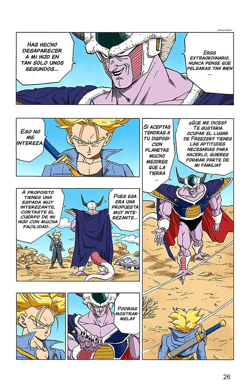 Read Dragon Ball Full Color ES Manga Online