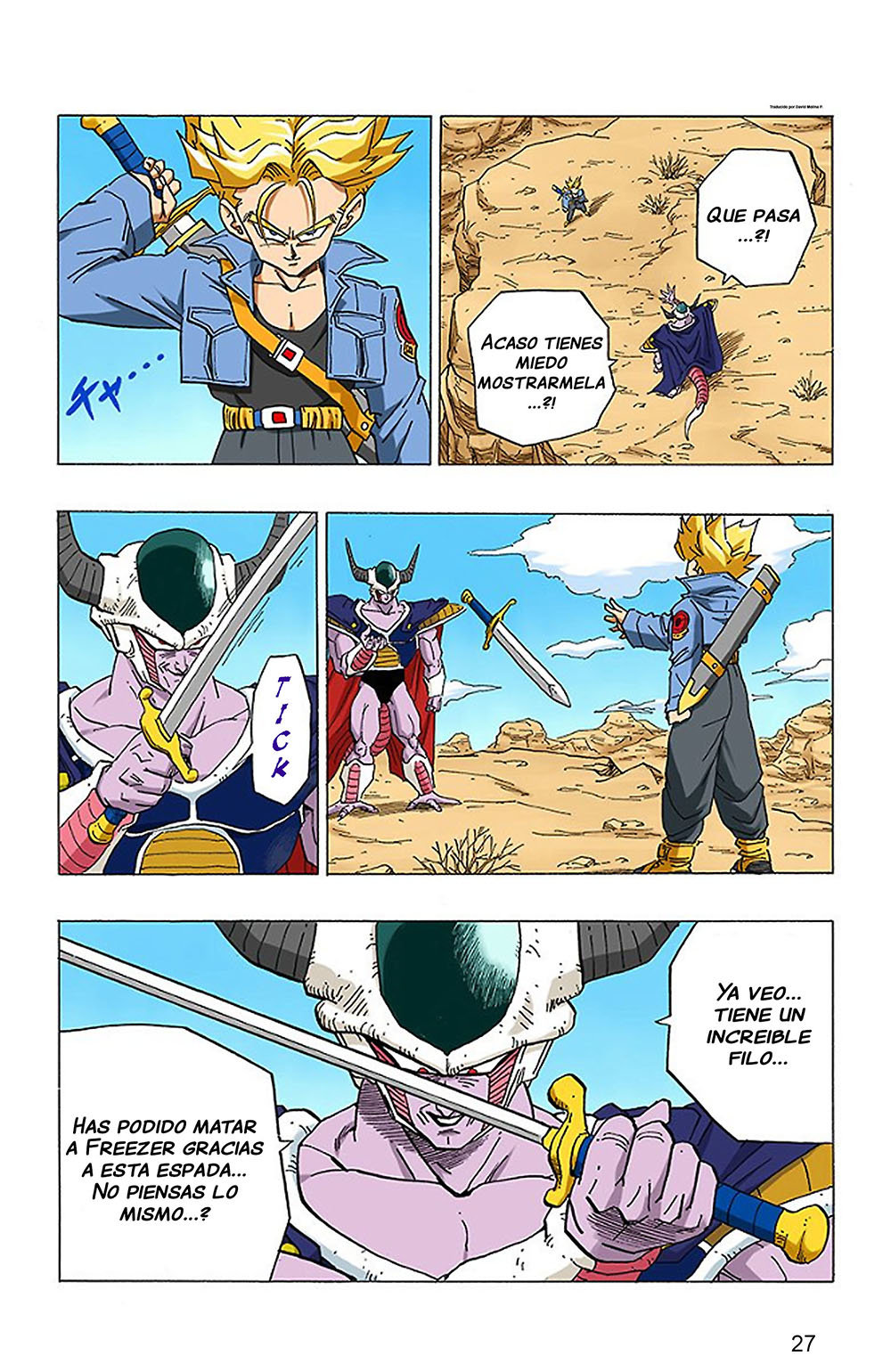 Read Dragon Ball Full Color ES Manga Online