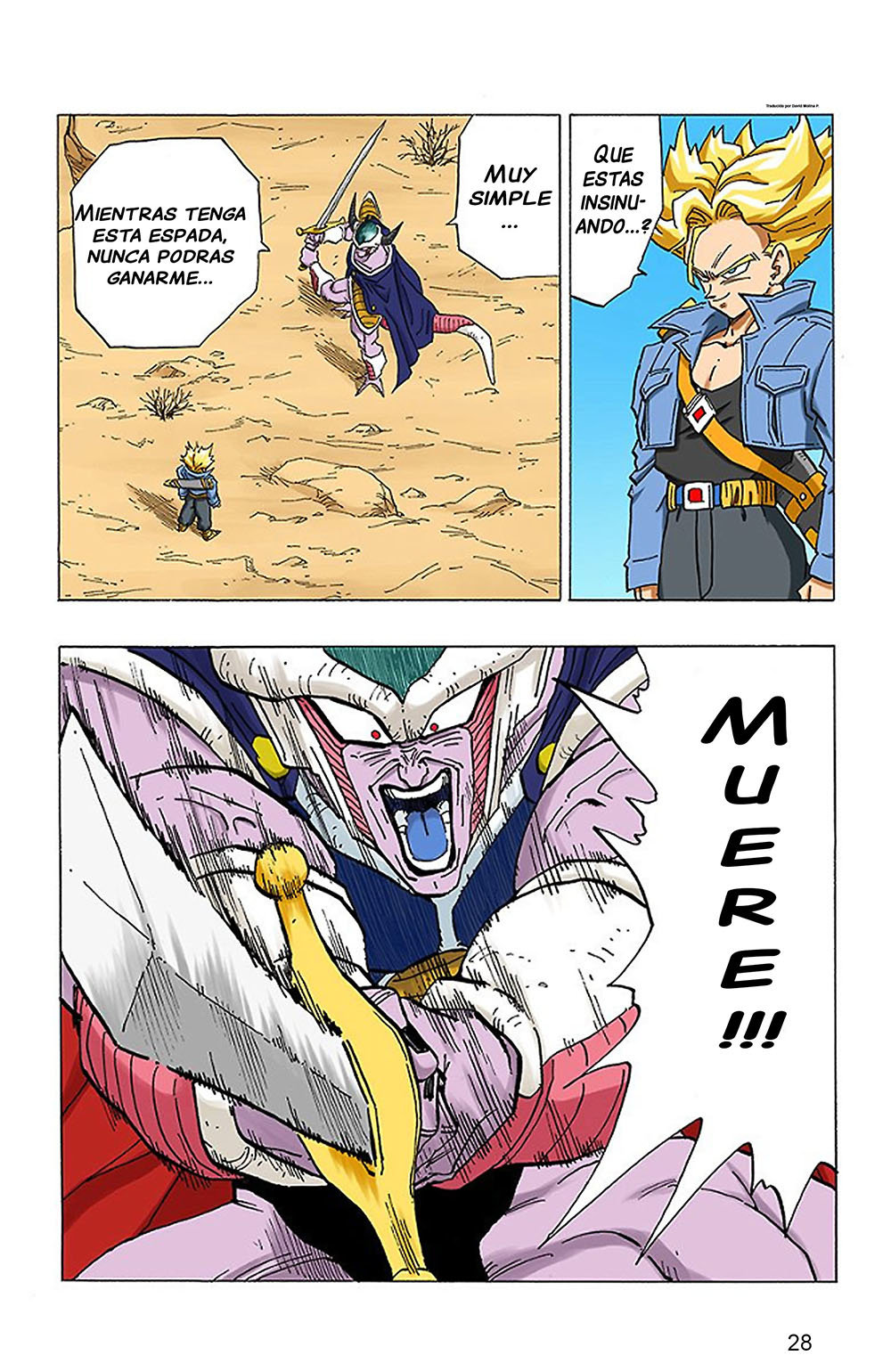 Read Dragon Ball Full Color ES Manga Online