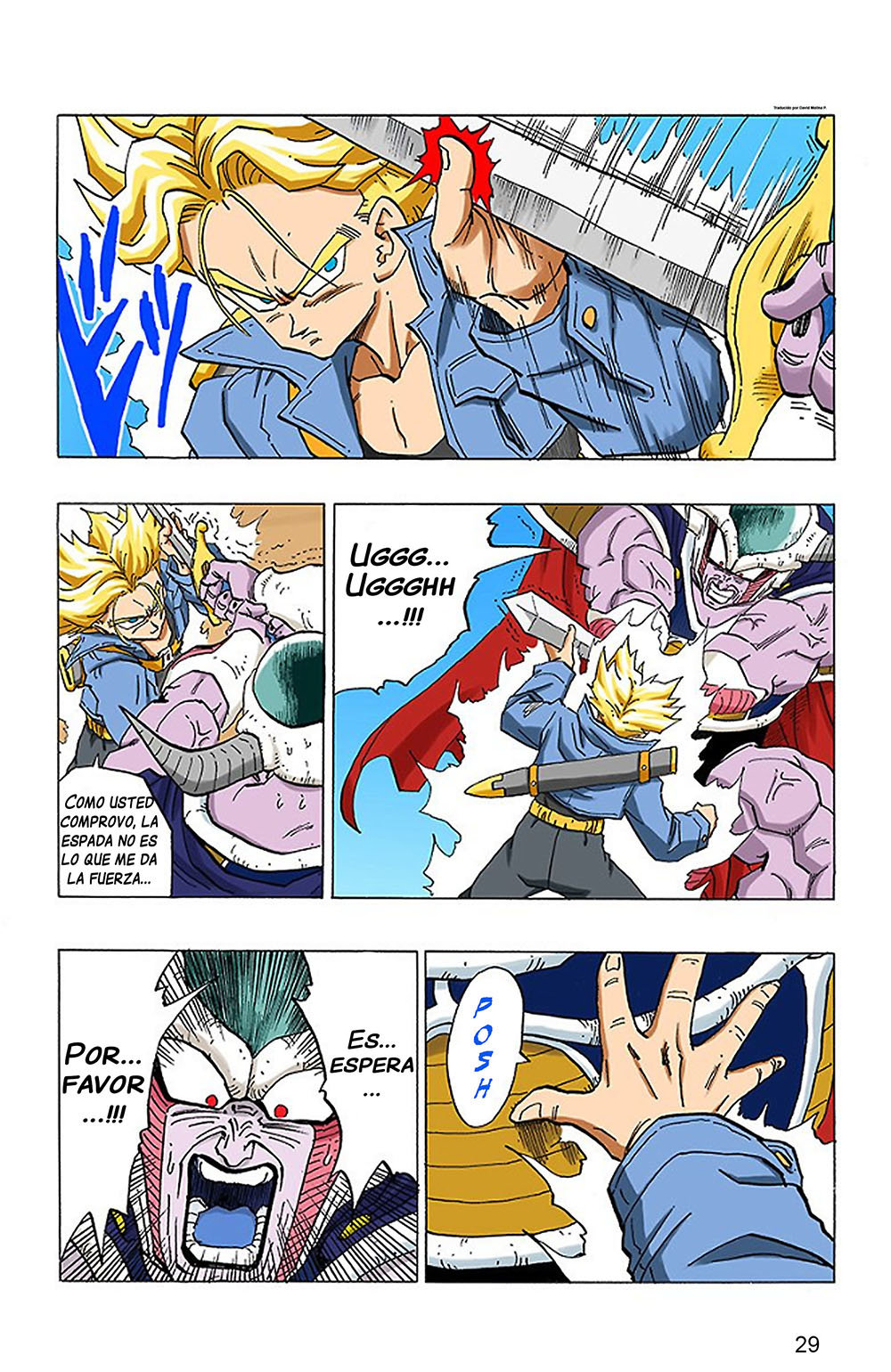 Read Dragon Ball Full Color ES Manga Online