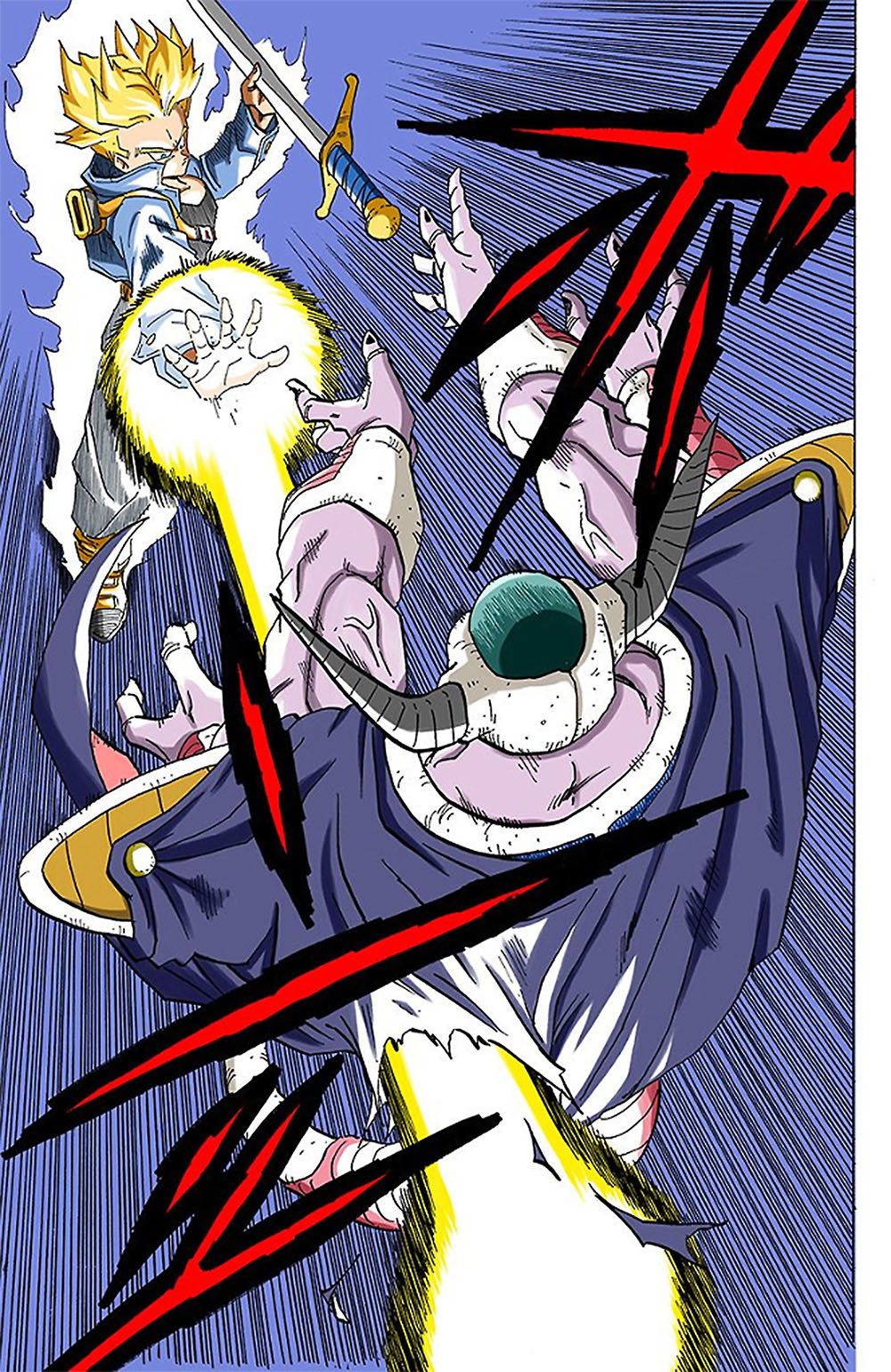 Read Dragon Ball Full Color ES Manga Online
