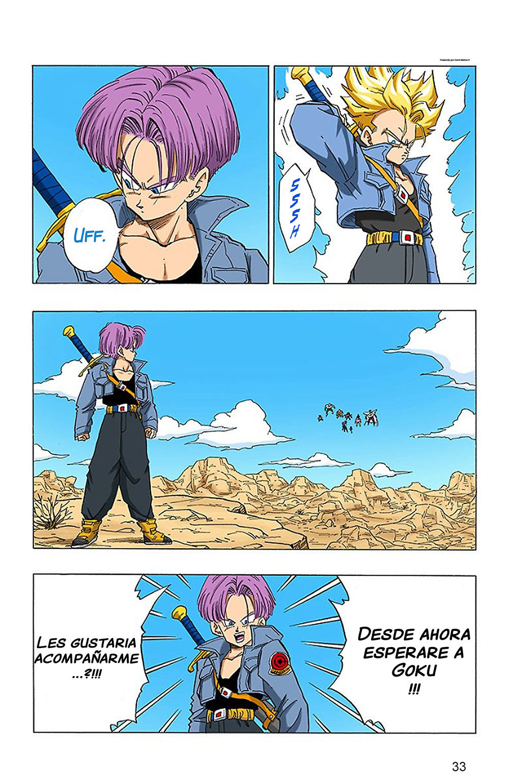 Read Dragon Ball Full Color ES Manga Online