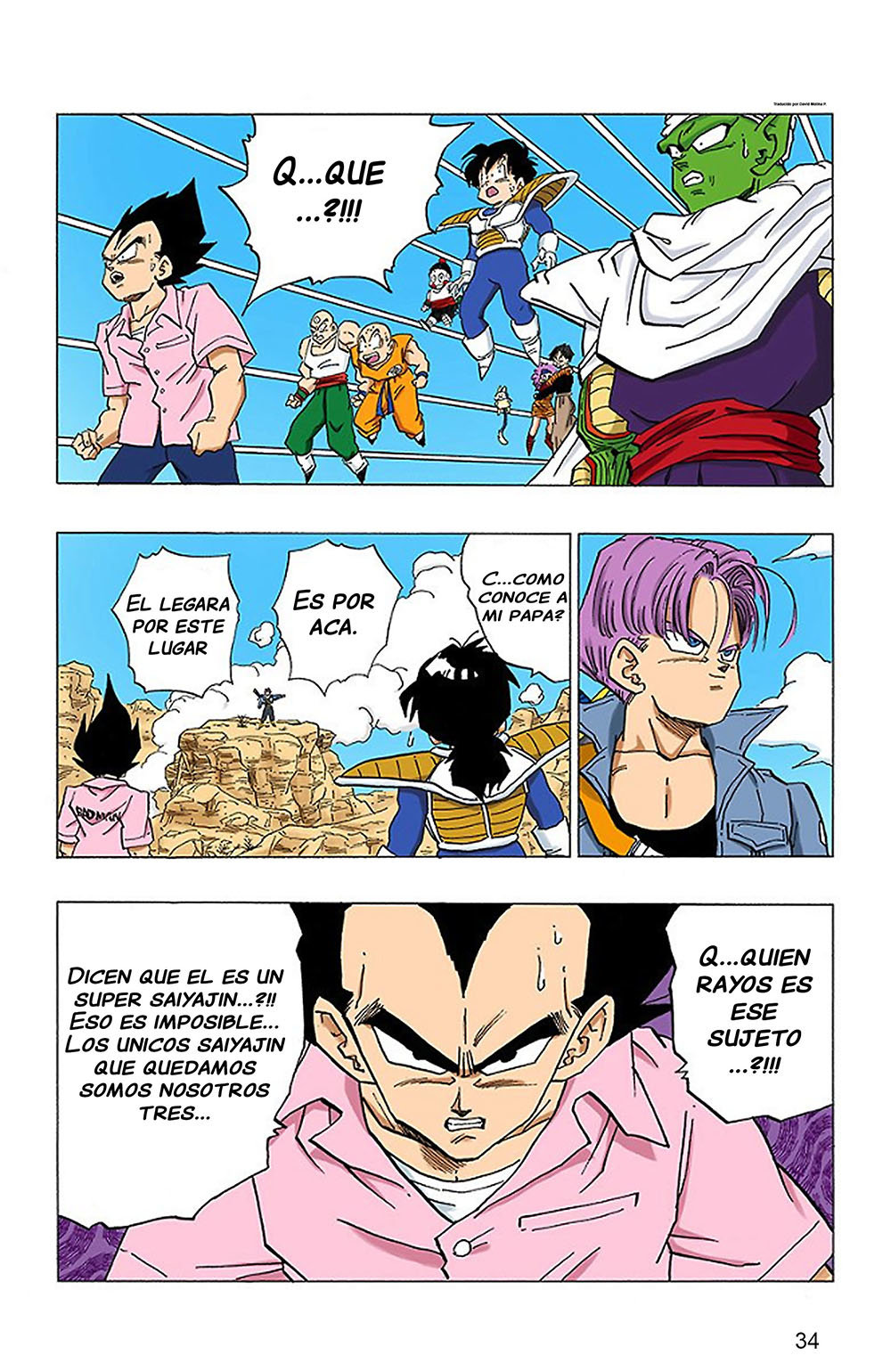 Read Dragon Ball Full Color ES Manga Online