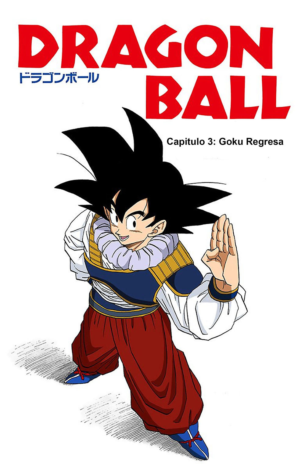 Read Dragon Ball Full Color ES Manga Online