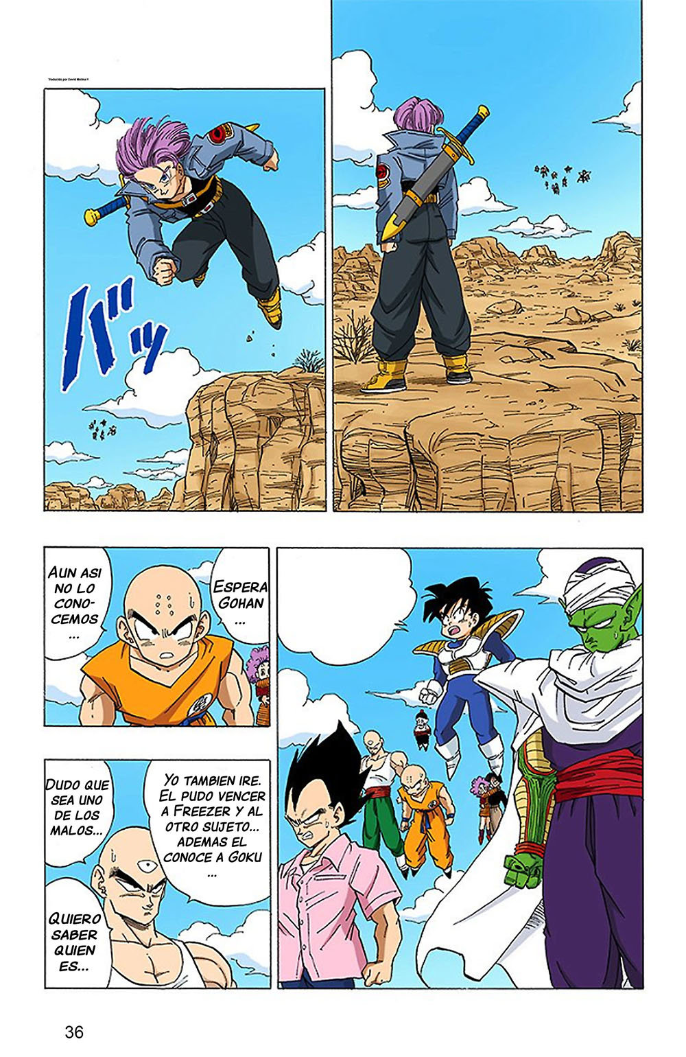 Read Dragon Ball Full Color ES Manga Online