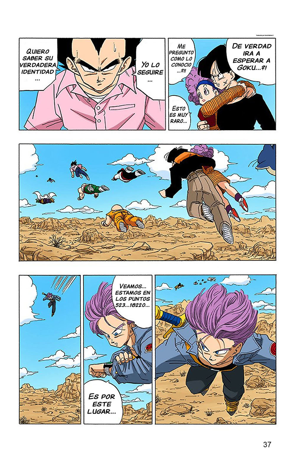 Read Dragon Ball Full Color ES Manga Online