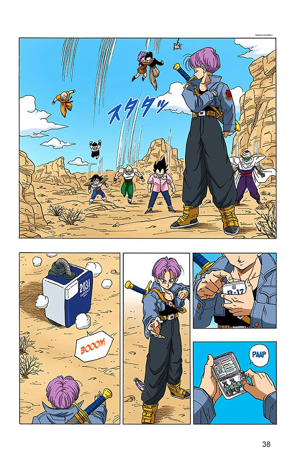 Read Dragon Ball Full Color ES Manga Online
