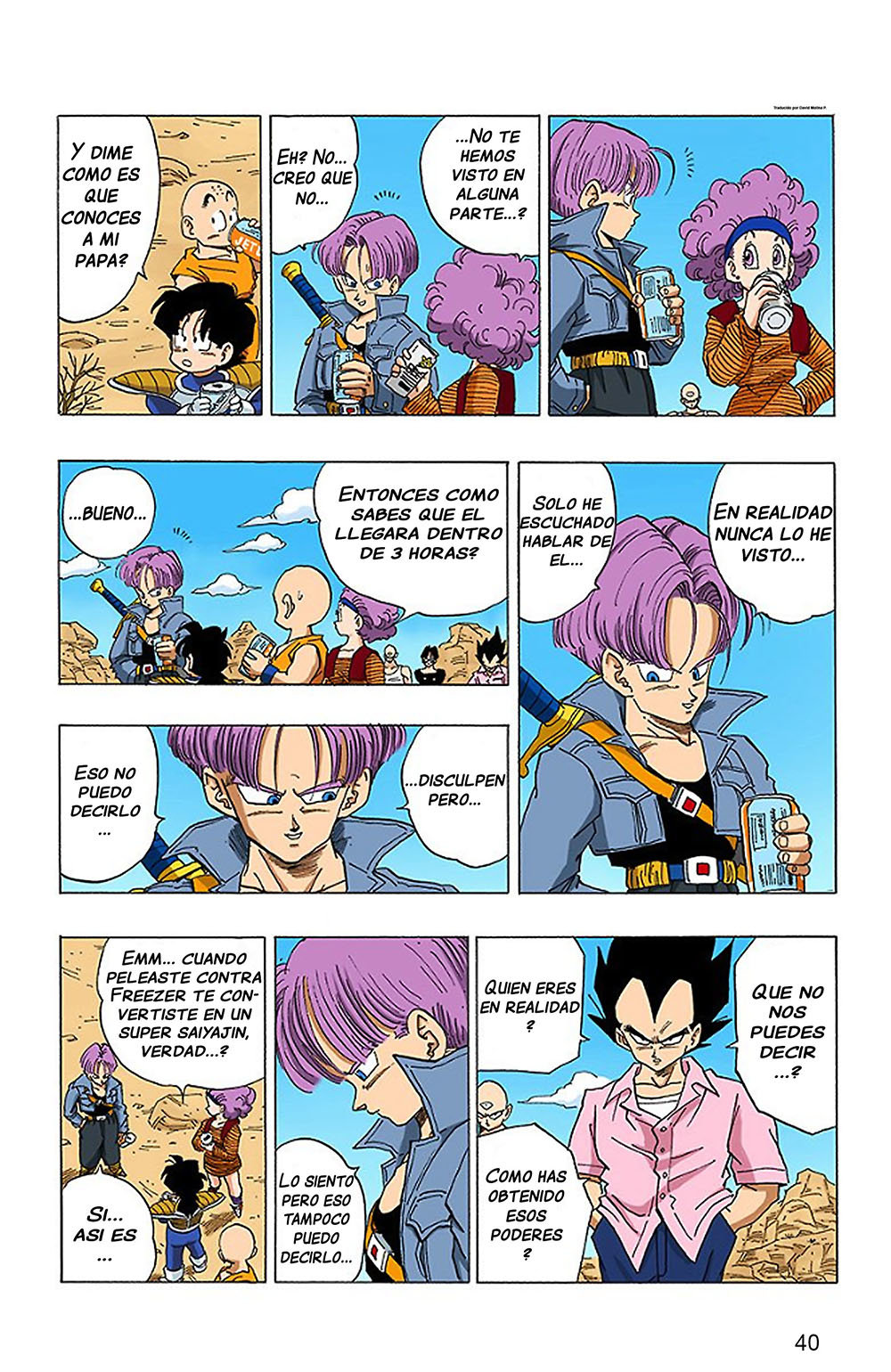 Read Dragon Ball Full Color ES Manga Online