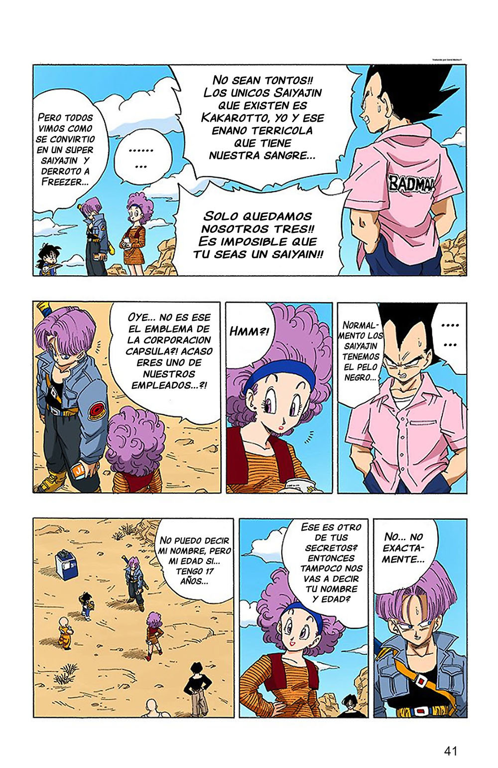 Read Dragon Ball Full Color ES Manga Online