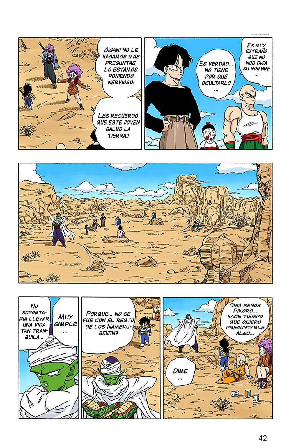 Read Dragon Ball Full Color ES Manga Online
