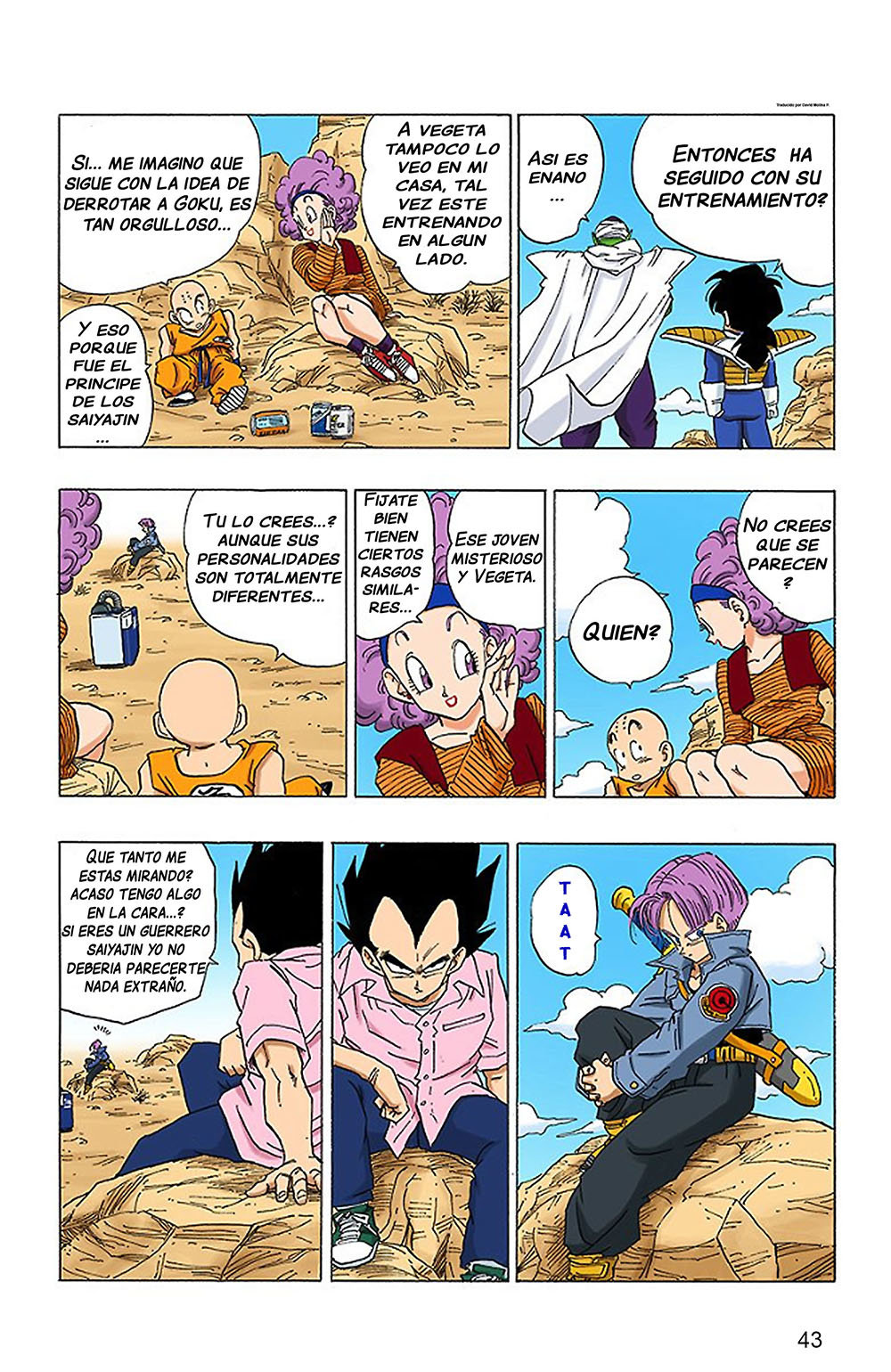 Read Dragon Ball Full Color ES Manga Online