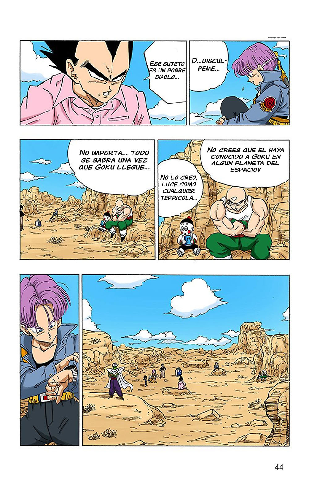 Read Dragon Ball Full Color ES Manga Online