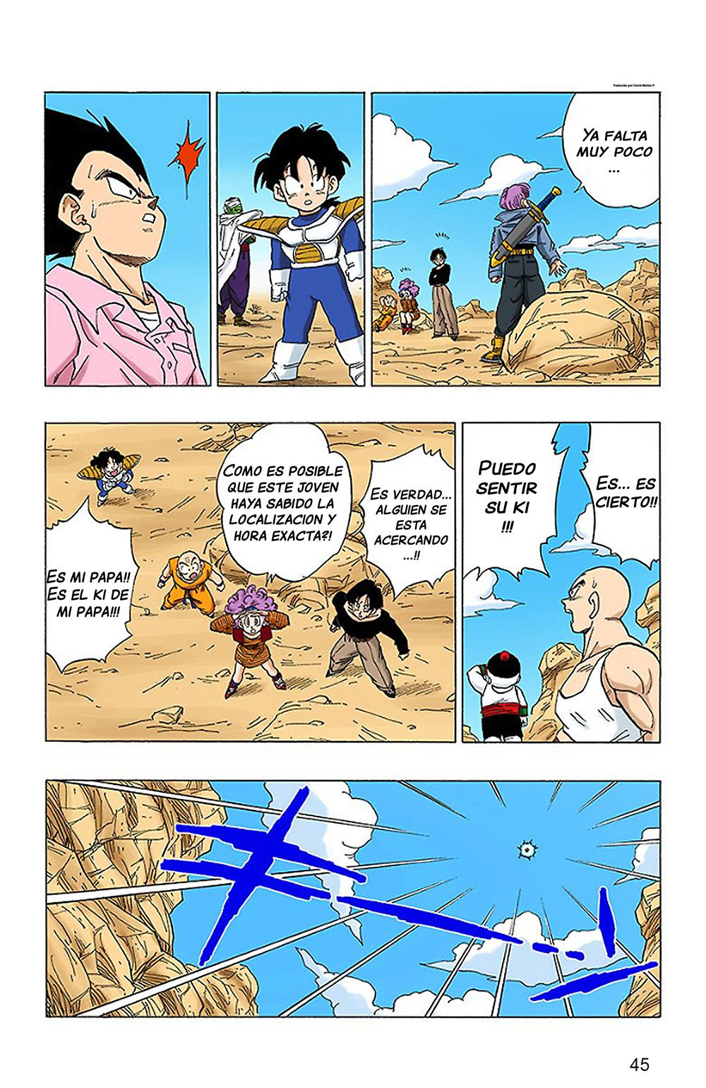 Read Dragon Ball Full Color ES Manga Online