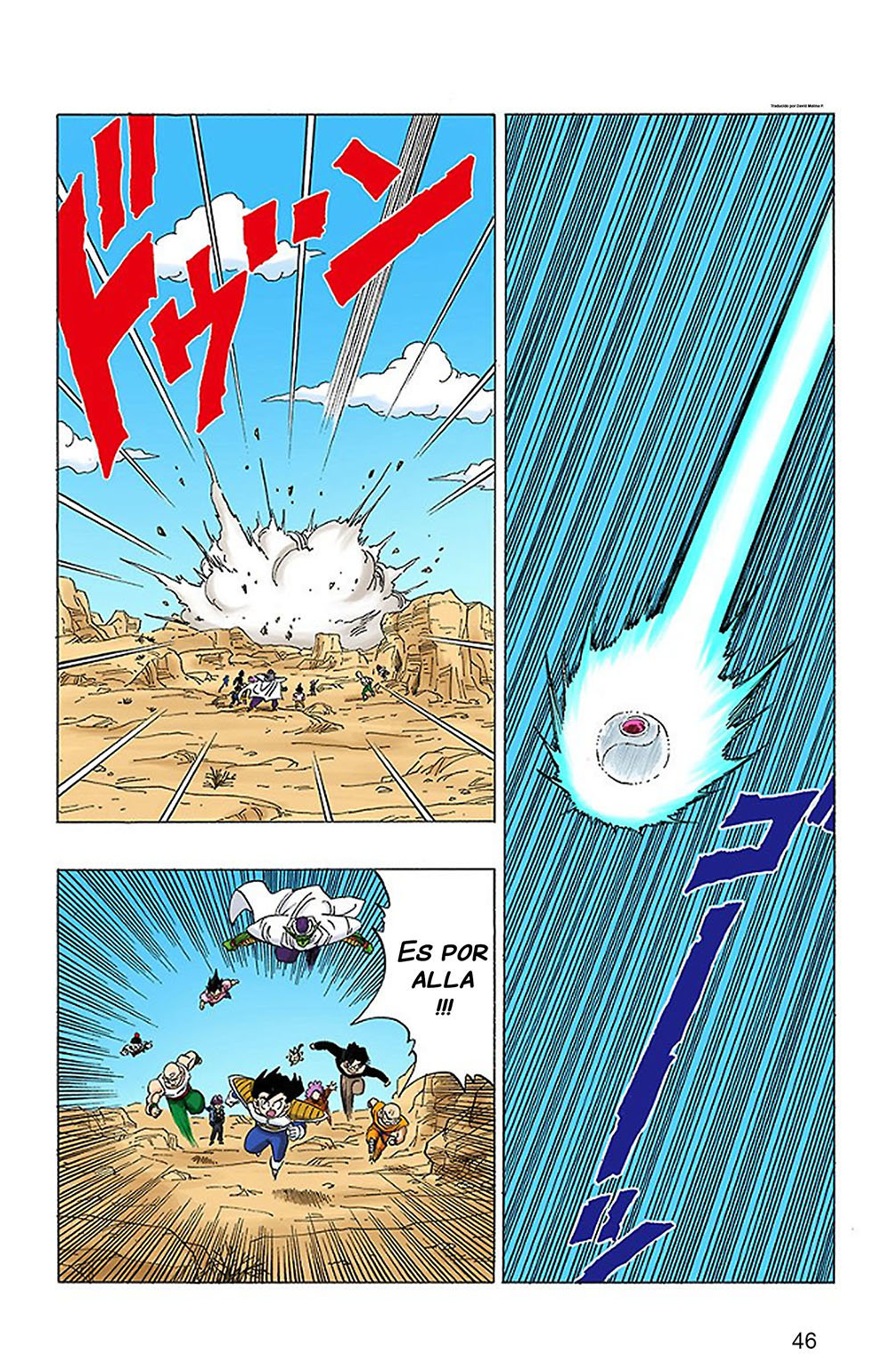 Read Dragon Ball Full Color ES Manga Online