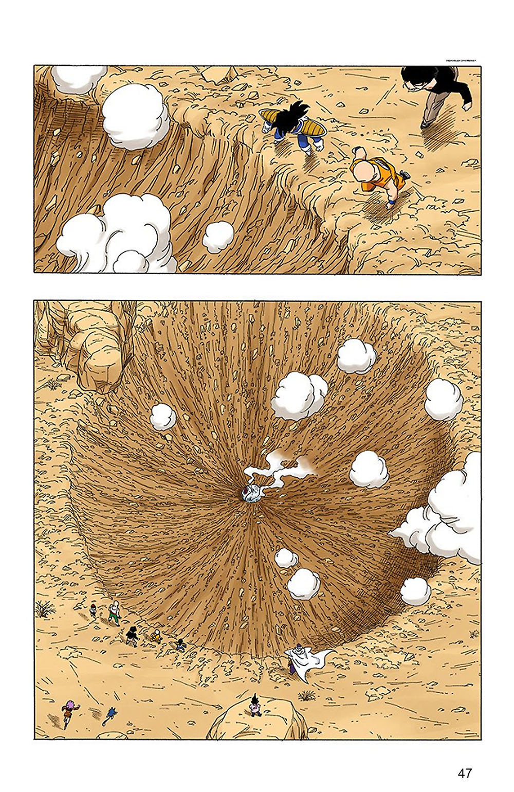 Read Dragon Ball Full Color ES Manga Online