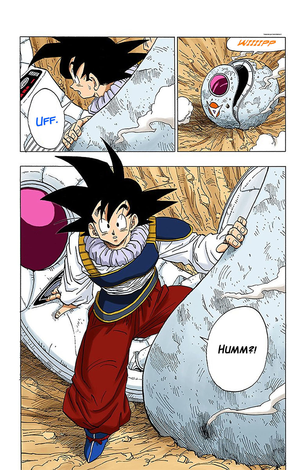 Read Dragon Ball Full Color ES Manga Online