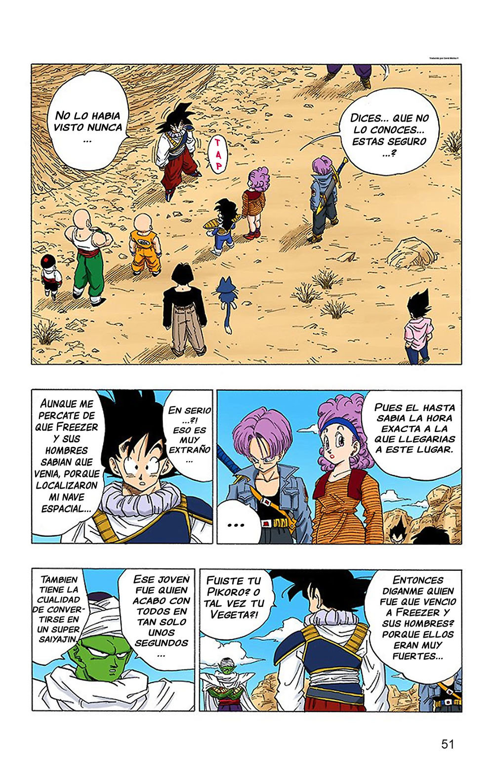 Read Dragon Ball Full Color ES Manga Online