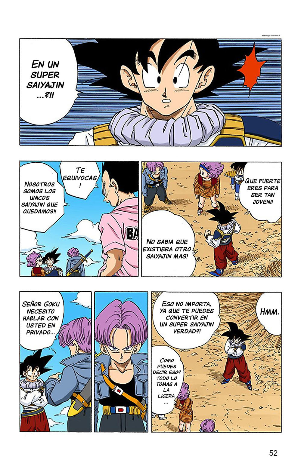 Read Dragon Ball Full Color ES Manga Online
