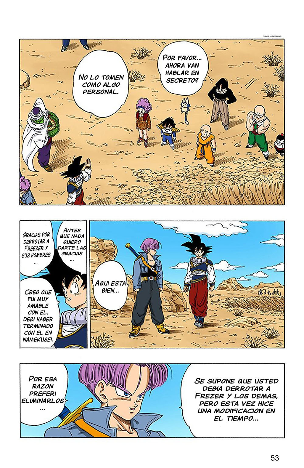 Read Dragon Ball Full Color ES Manga Online