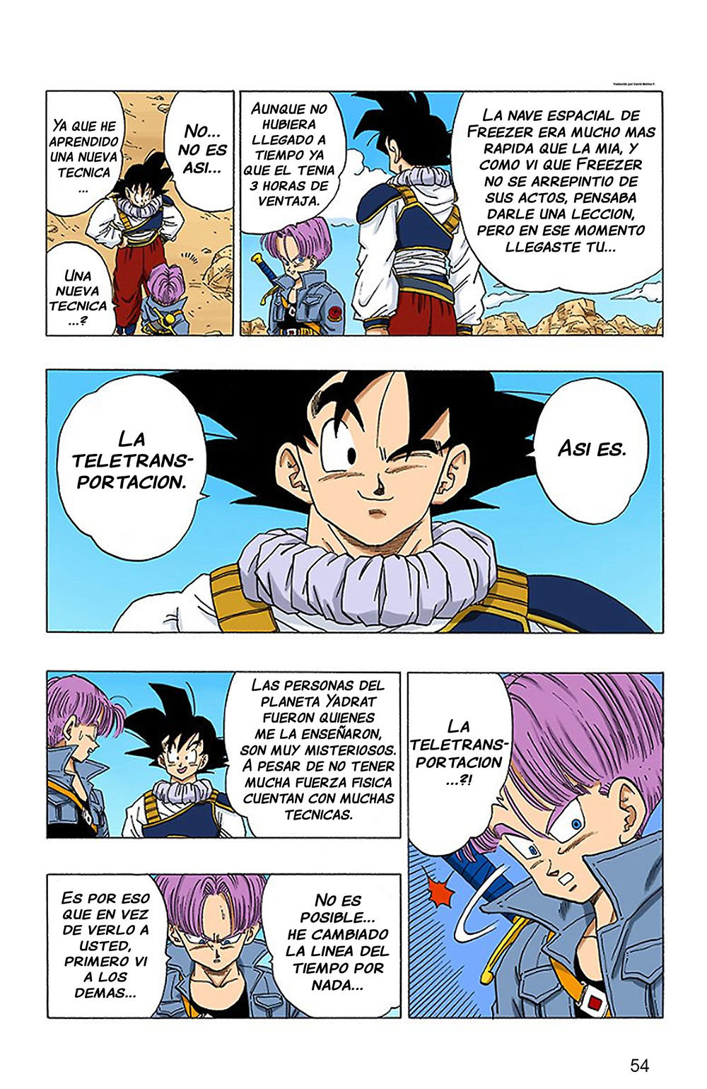 Read Dragon Ball Full Color ES Manga Online