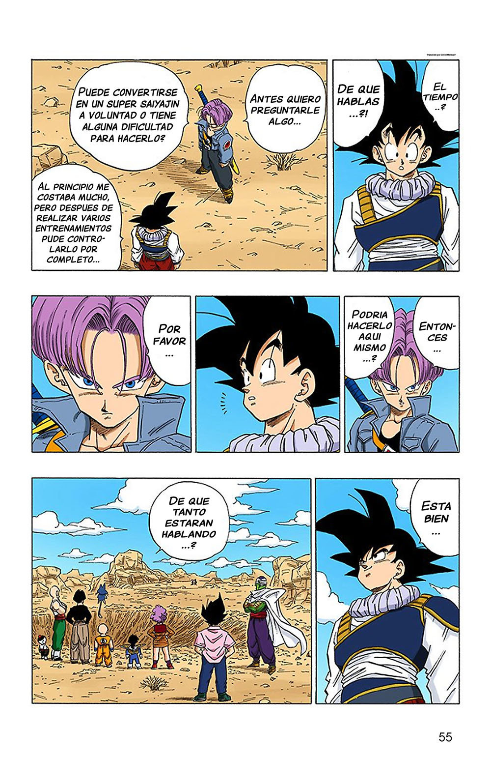 Read Dragon Ball Full Color ES Manga Online
