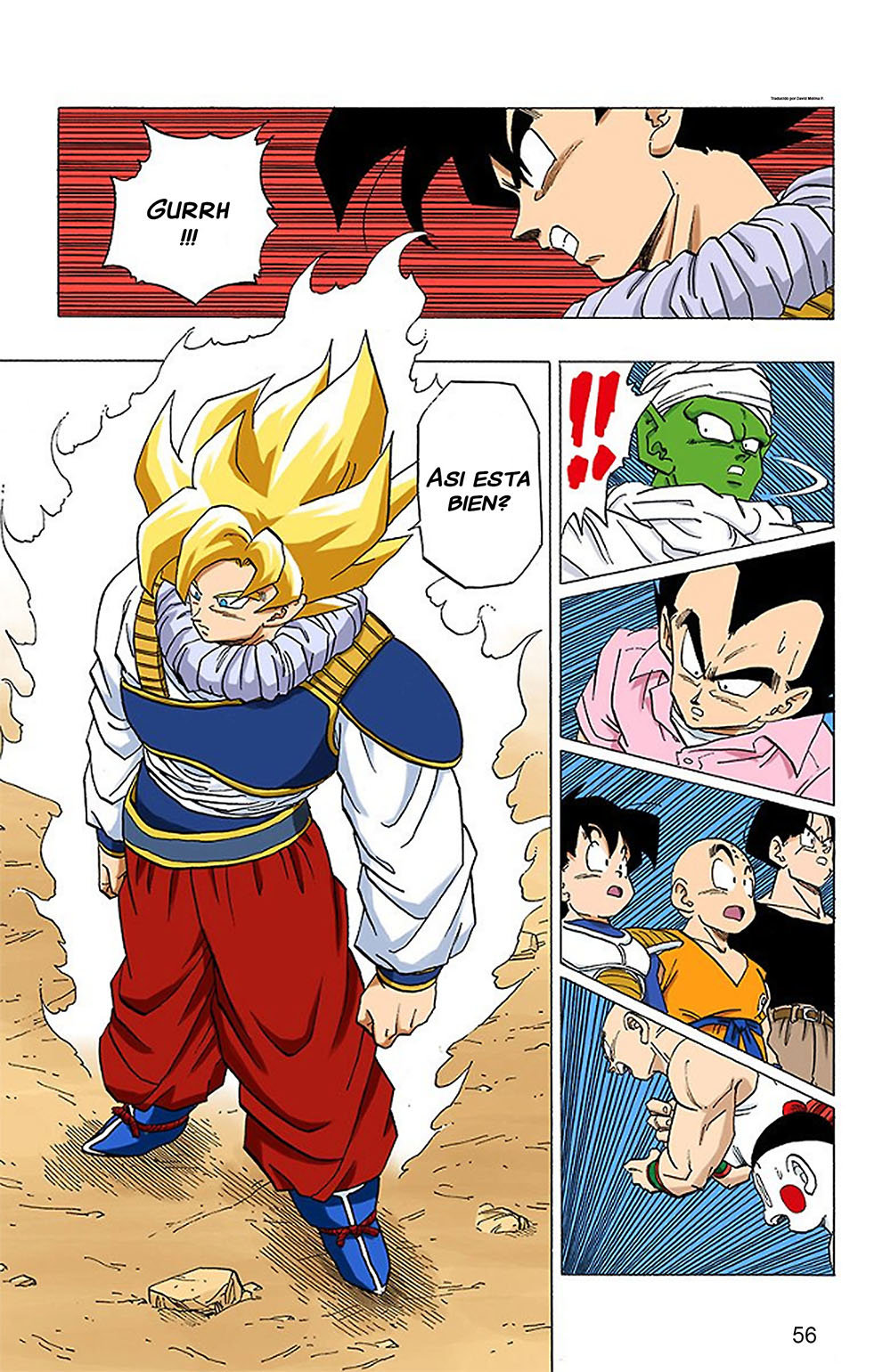 Read Dragon Ball Full Color ES Manga Online