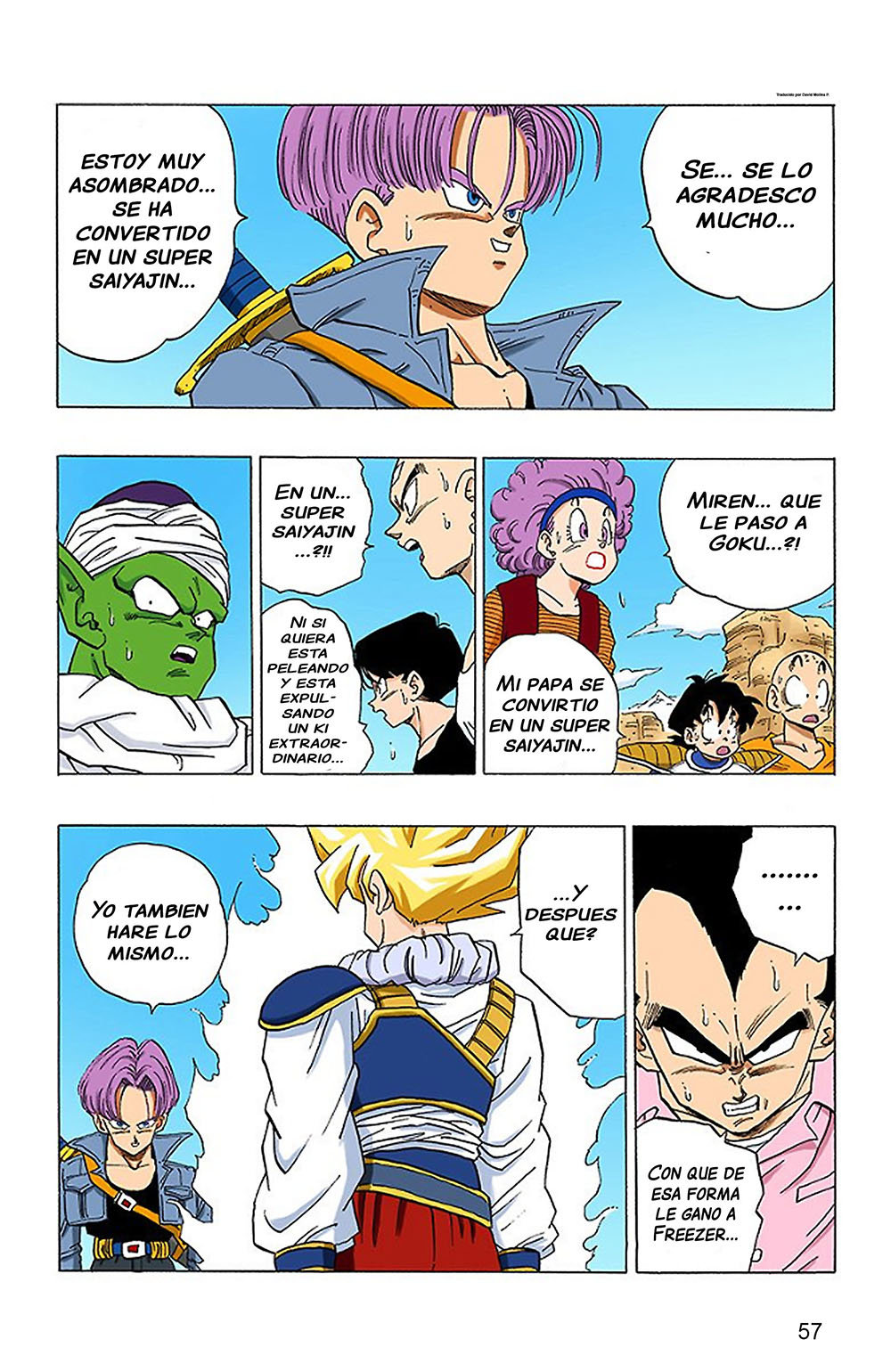 Read Dragon Ball Full Color ES Manga Online