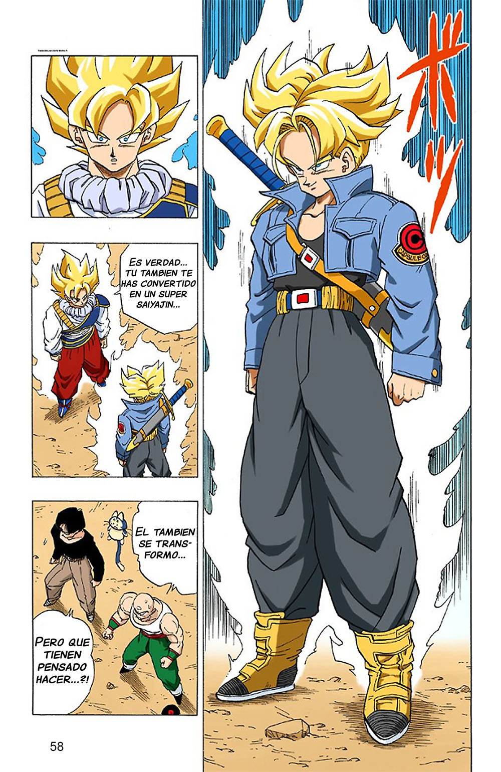 Read Dragon Ball Full Color ES Manga Online