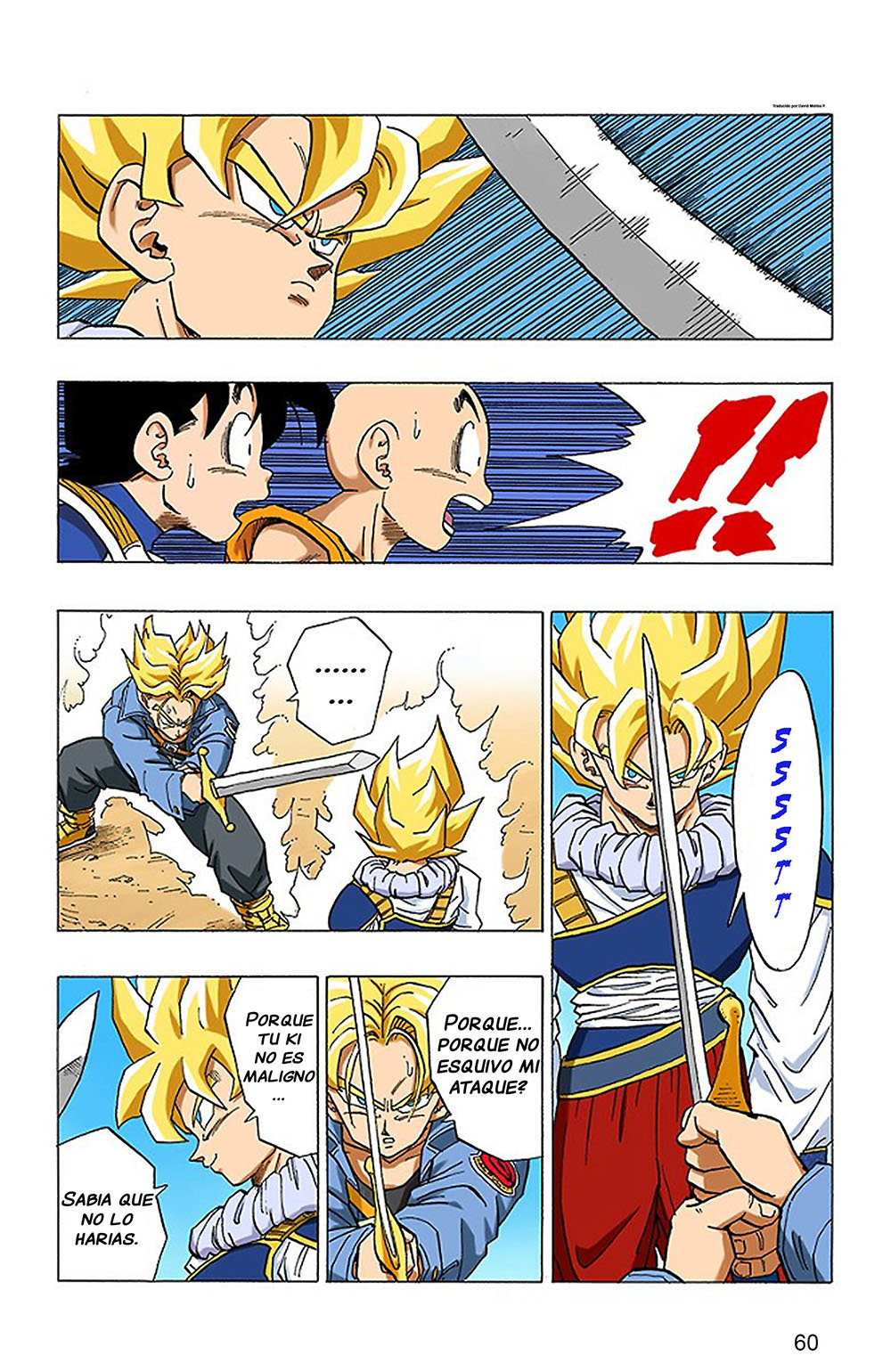 Read Dragon Ball Full Color ES Manga Online