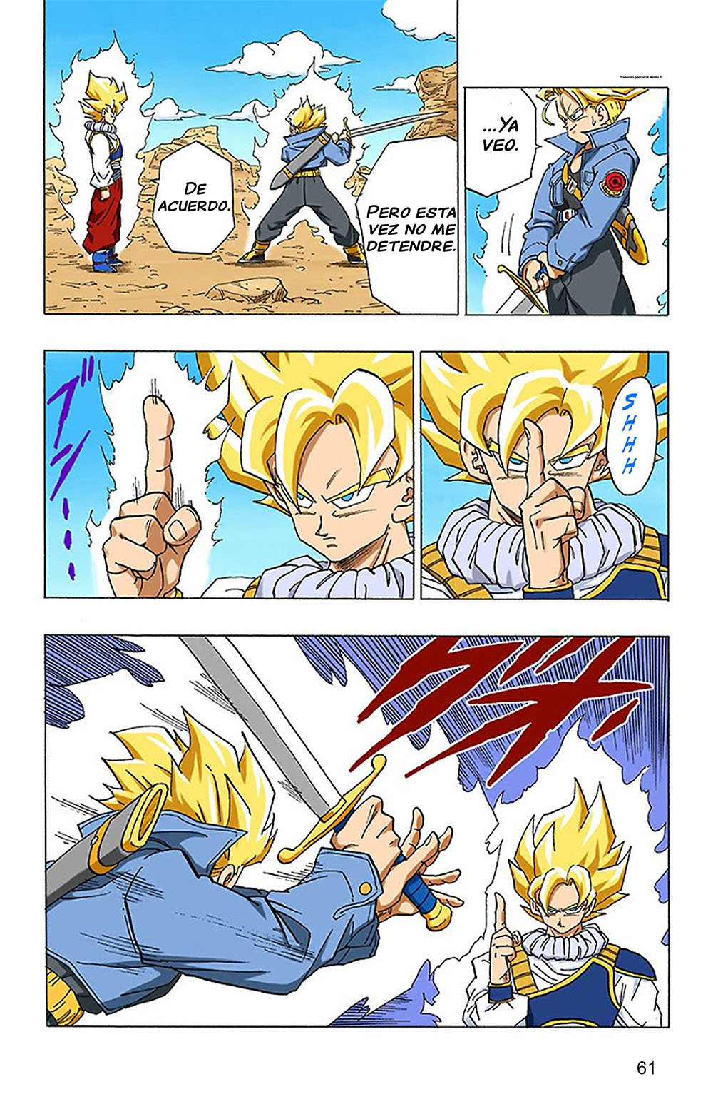 Read Dragon Ball Full Color ES Manga Online