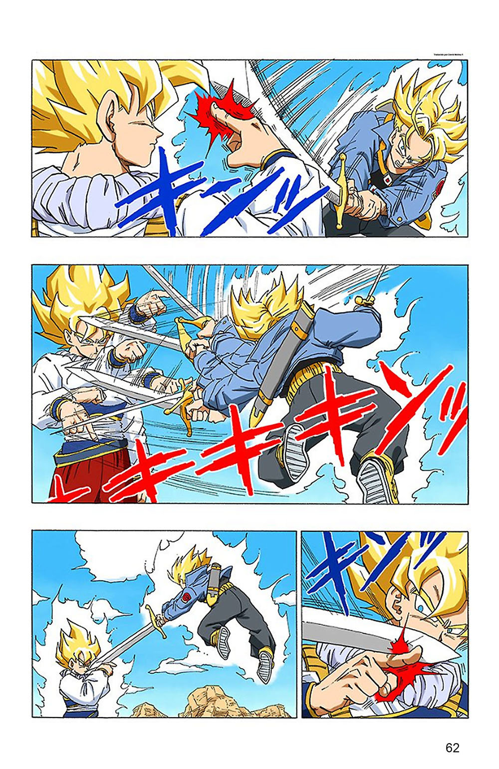 Read Dragon Ball Full Color ES Manga Online