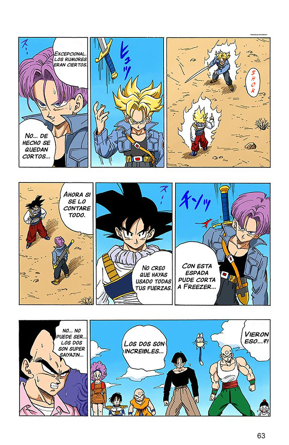 Read Dragon Ball Full Color ES Manga Online