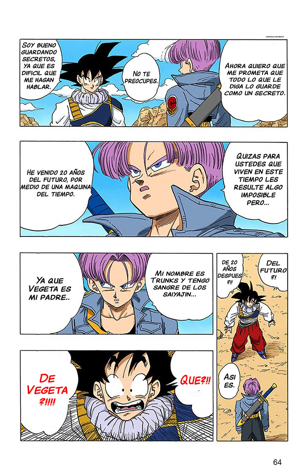 Read Dragon Ball Full Color ES Manga Online