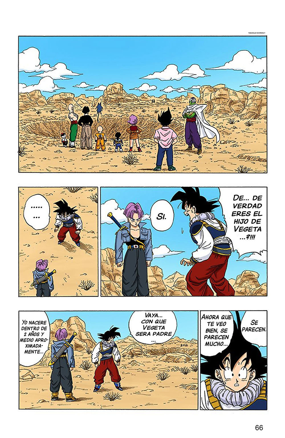 Read Dragon Ball Full Color ES Manga Online