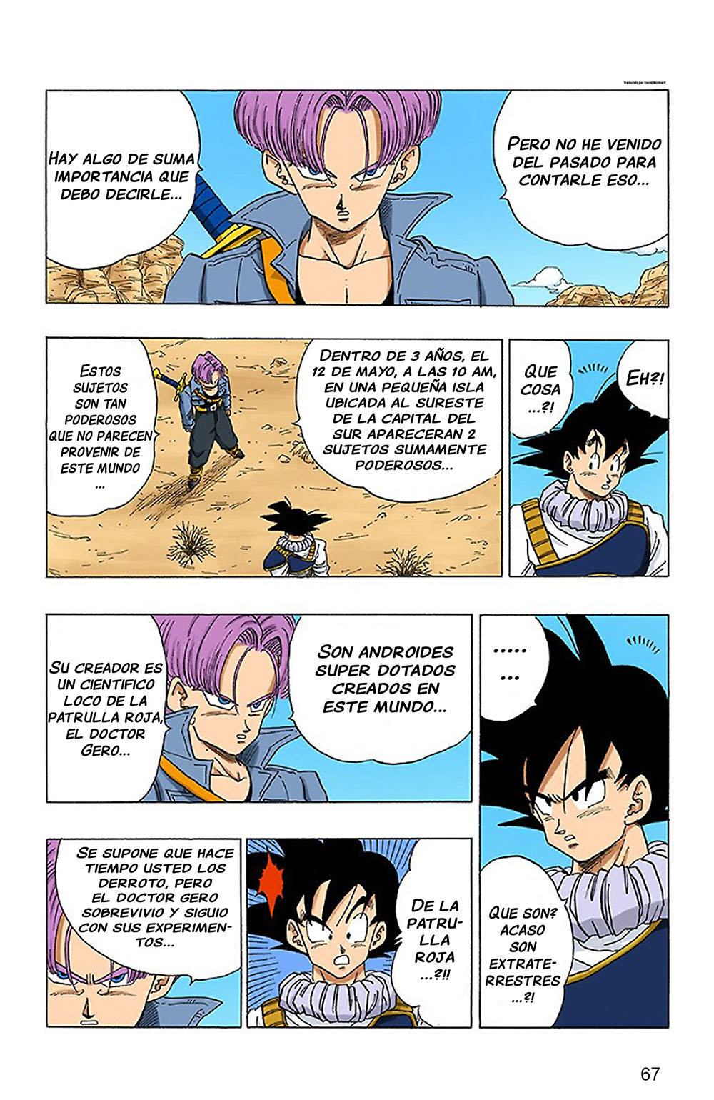 Read Dragon Ball Full Color ES Manga Online