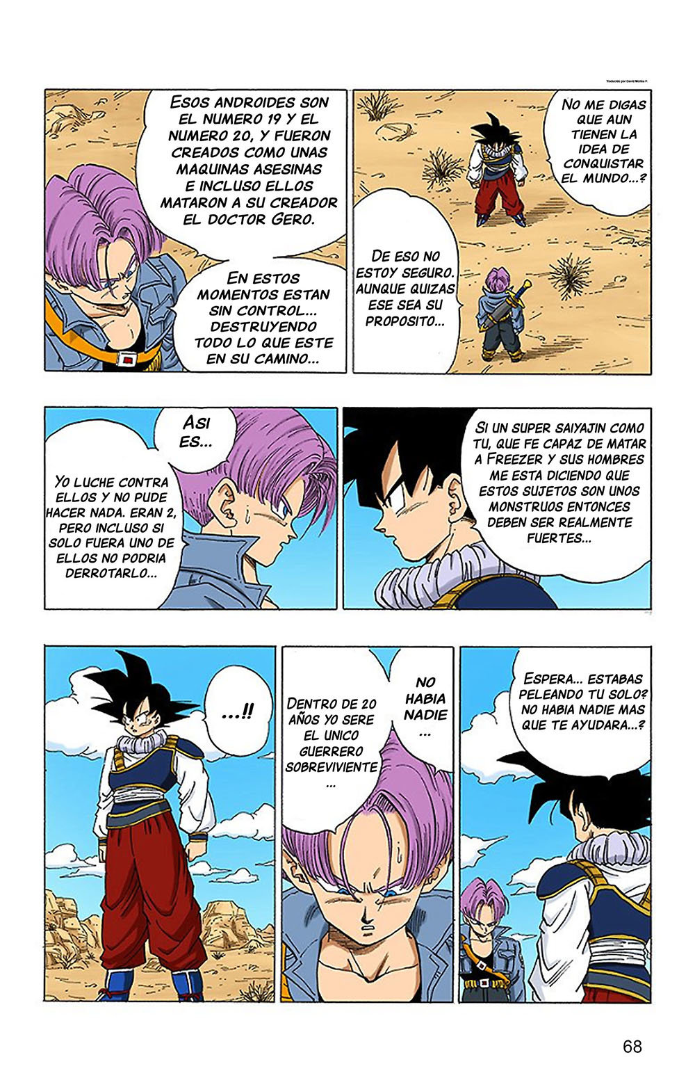 Read Dragon Ball Full Color ES Manga Online