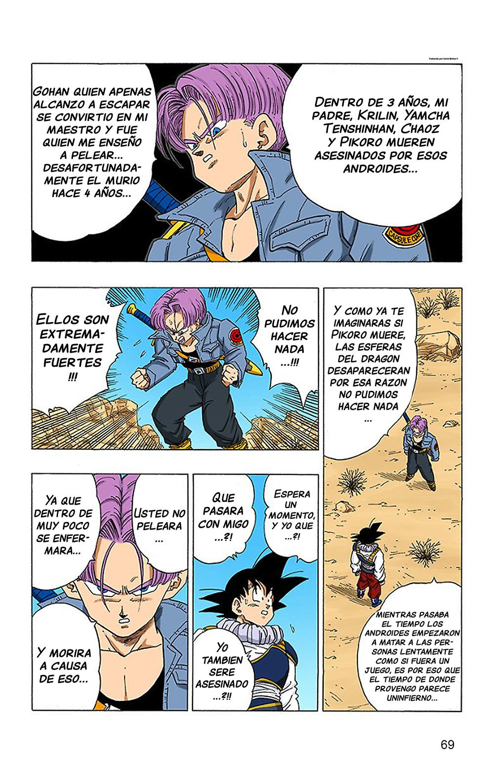 Read Dragon Ball Full Color ES Manga Online