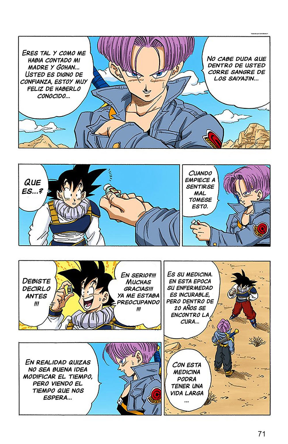 Read Dragon Ball Full Color ES Manga Online