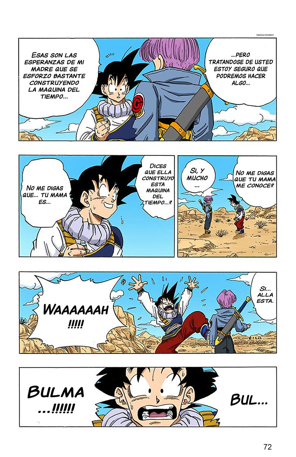 Read Dragon Ball Full Color ES Manga Online
