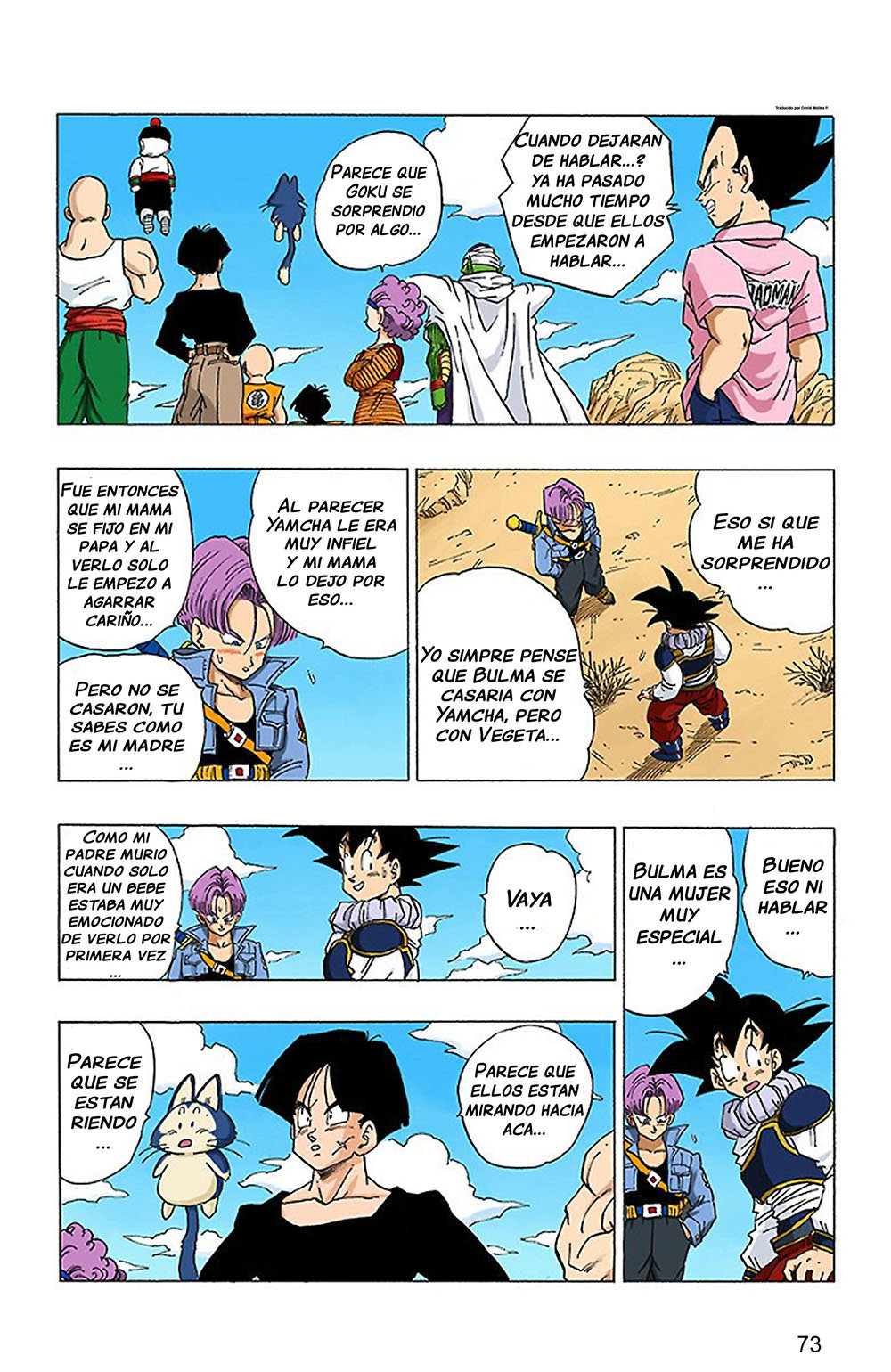Read Dragon Ball Full Color ES Manga Online