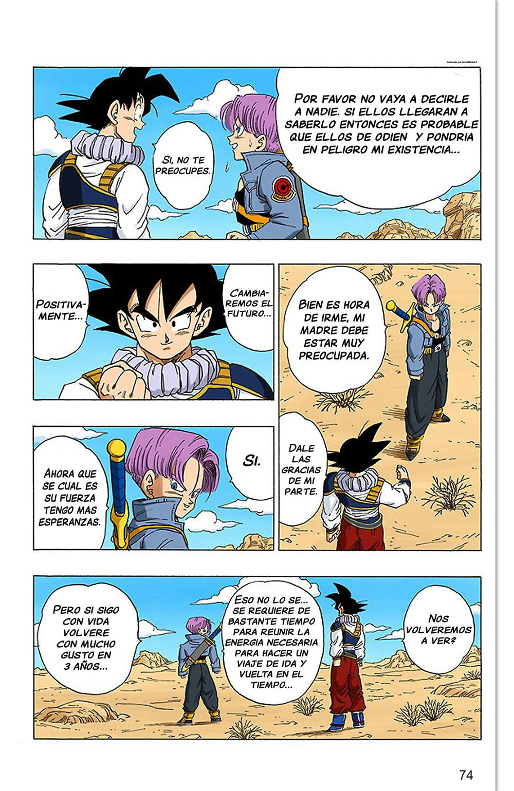 Read Dragon Ball Full Color ES Manga Online