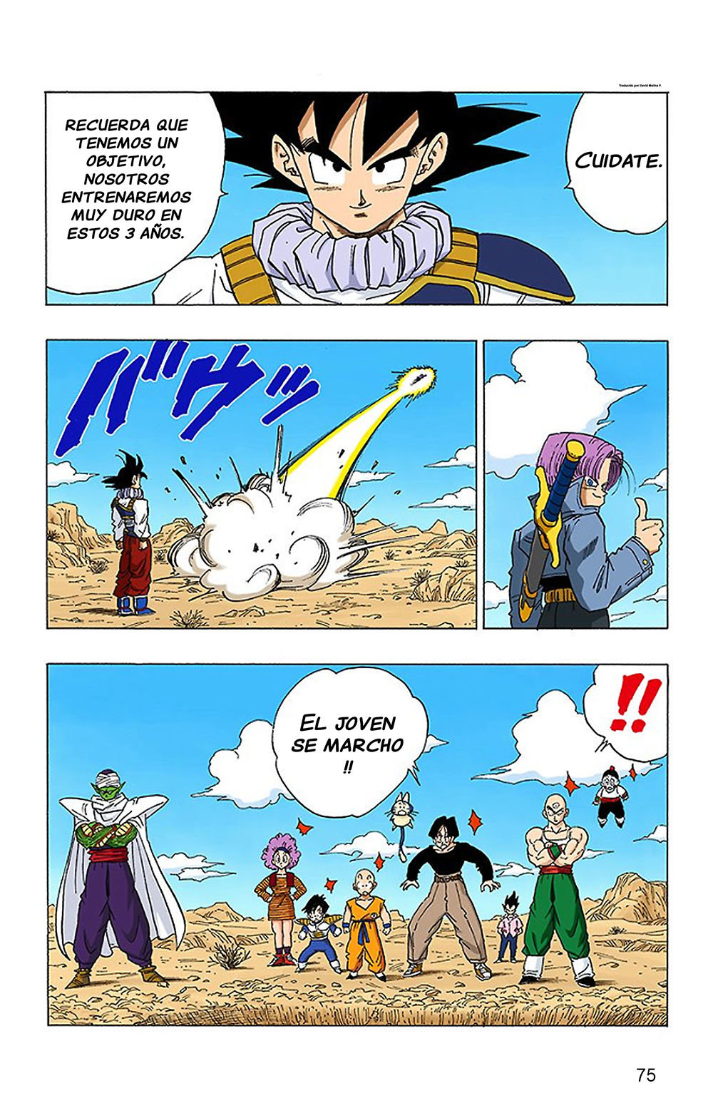 Read Dragon Ball Full Color ES Manga Online