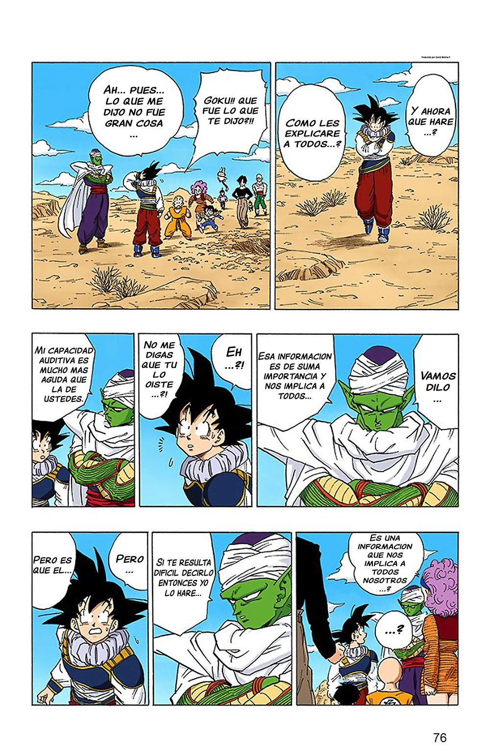 Read Dragon Ball Full Color ES Manga Online
