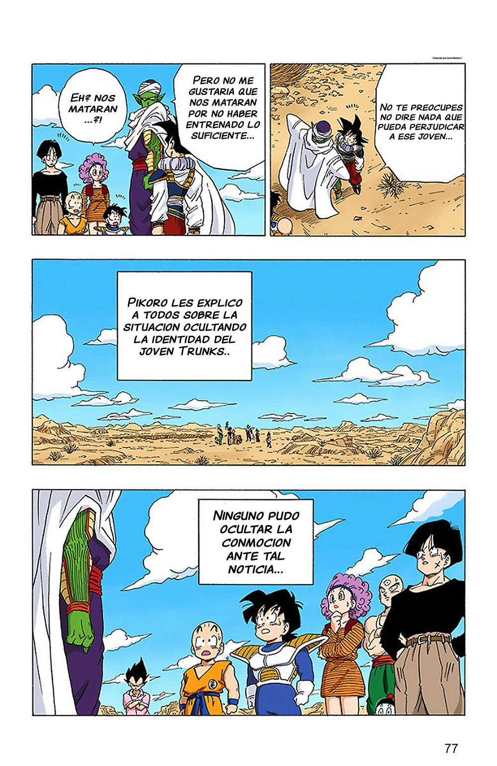 Read Dragon Ball Full Color ES Manga Online